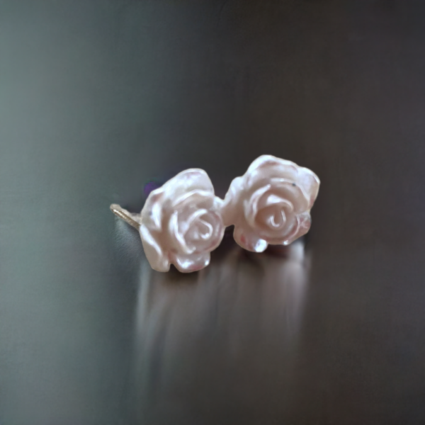 Brat Rose Pop Hypoallergenic Earrings - Image 8