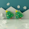 Brat Tree Twinkle Hypoallergenic Earrings - Image 2