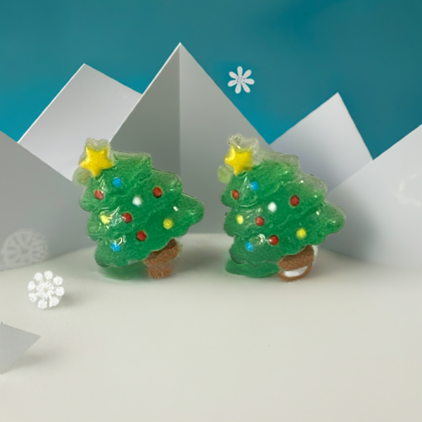 Brat Tree Twinkle Hypoallergenic Earrings - Image 7