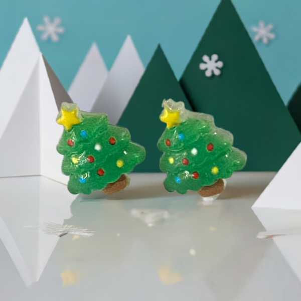 Brat Tree Twinkle Hypoallergenic Earrings