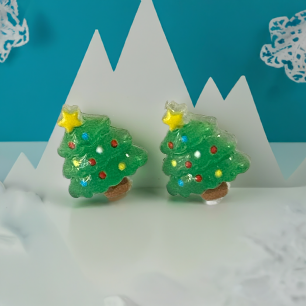 Brat Tree Twinkle Hypoallergenic Earrings - Image 4