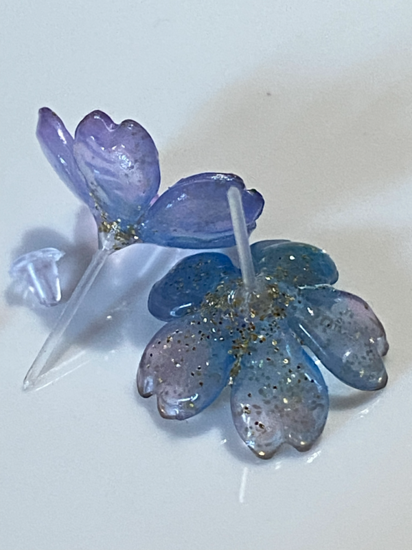 Cherry Blossom Earrings - Image 2