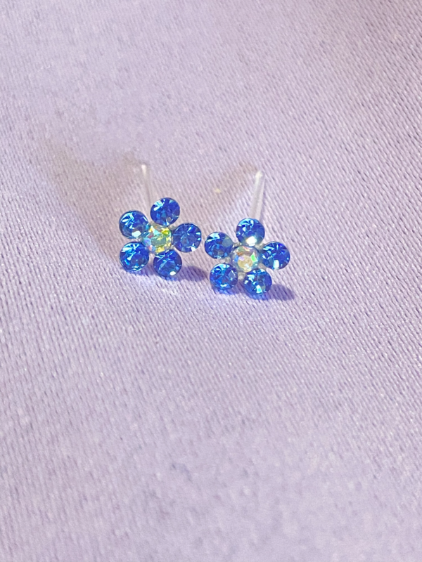 Brat Petal Burst Hypoallergenic Earrings - Image 11