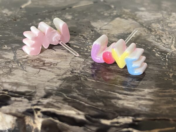 Brat Love Spell Hypoallergenic Earrings - Image 6
