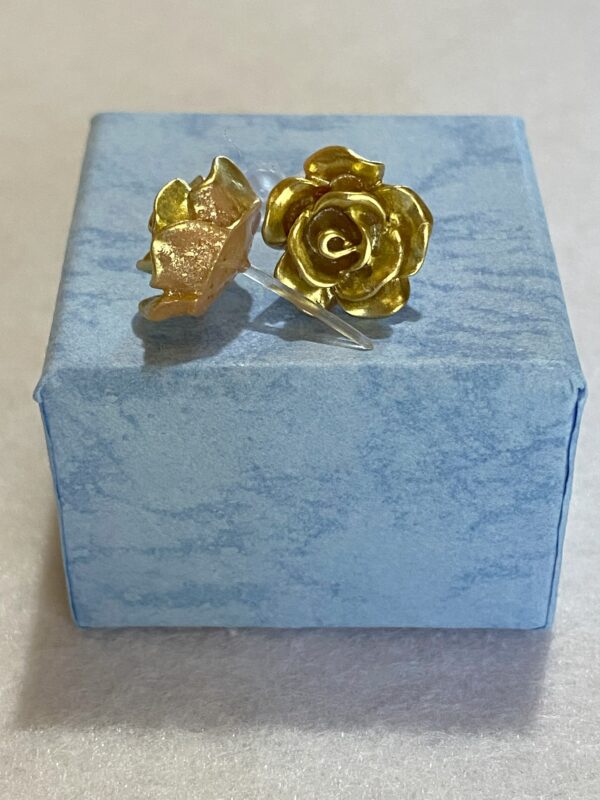Brat Rose Pop Hypoallergenic Earrings - Image 3
