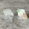 Ice cream cone hypoallergenic earrings - Image 4