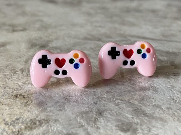 Brat Gamer Vibe Hypoallergenic Earrings - Image 3