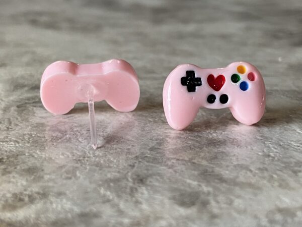 Brat Gamer Vibe Hypoallergenic Earrings - Image 2