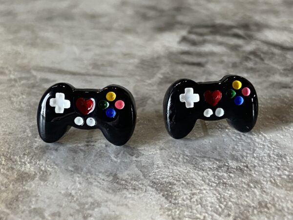 Brat Gamer Vibe Hypoallergenic Earrings - Image 7