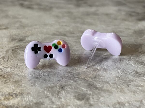 Brat Gamer Vibe Hypoallergenic Earrings - Image 10