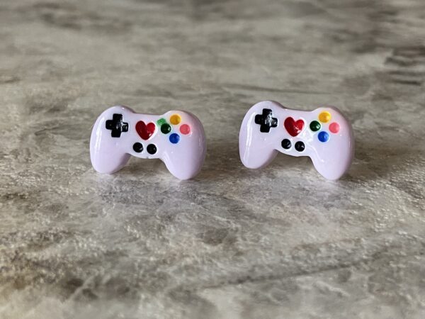 Brat Gamer Vibe Hypoallergenic Earrings