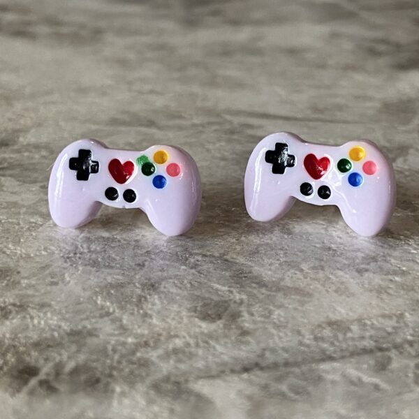 Brat Gamer Vibe Hypoallergenic Earrings