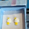 Ice cream cone hypoallergenic earrings - Image 8