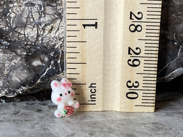 Brat Bunny Studs Hypoallergenic Earrings - Image 7