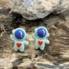 Brat Space Heroes Hypoallergenic Earrings - Image 2