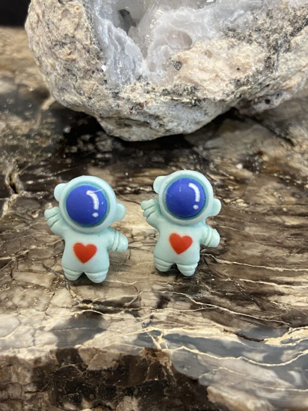 Brat Space Heroes Hypoallergenic Earrings - Image 2