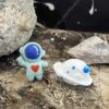 Brat Space Heroes Hypoallergenic Earrings - Image 6