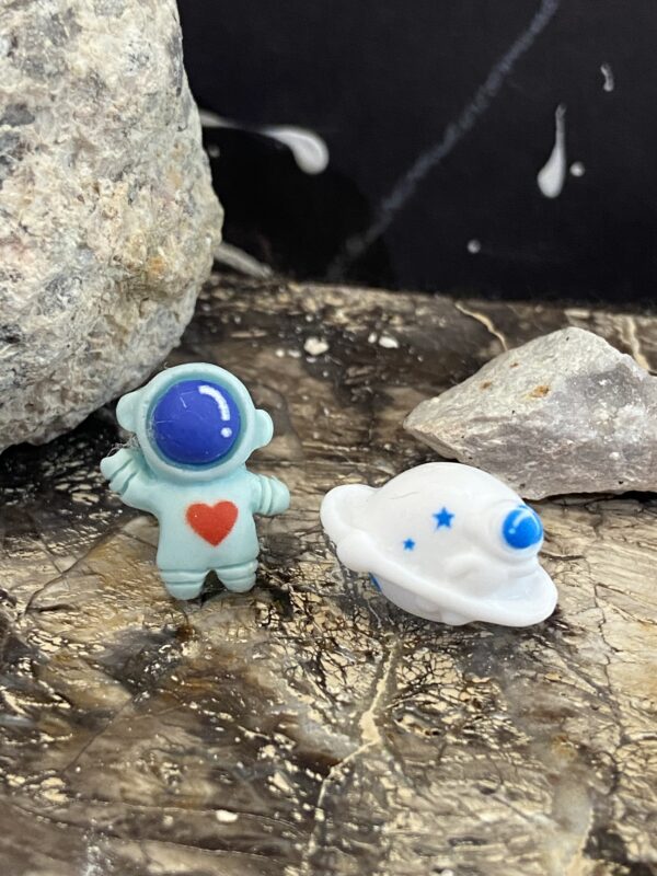 Brat Space Heroes Hypoallergenic Earrings - Image 6