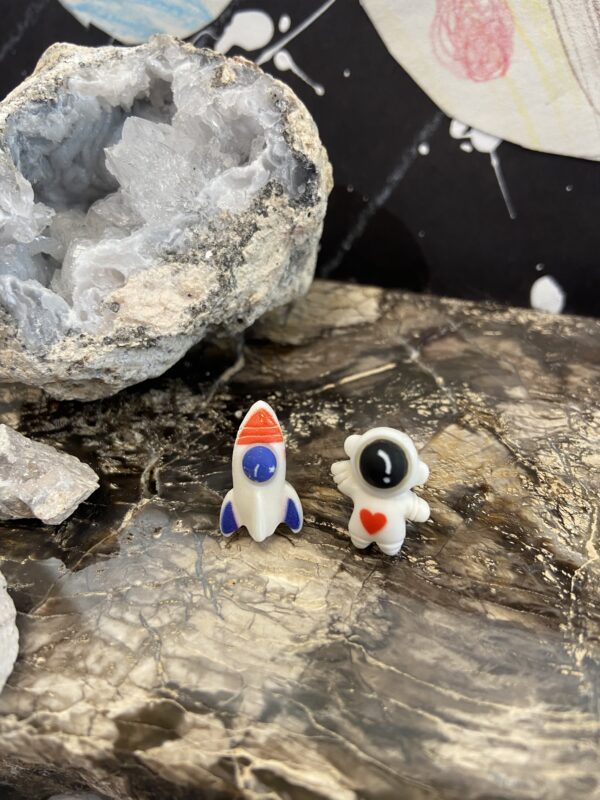Brat Space Heroes Hypoallergenic Earrings - Image 9