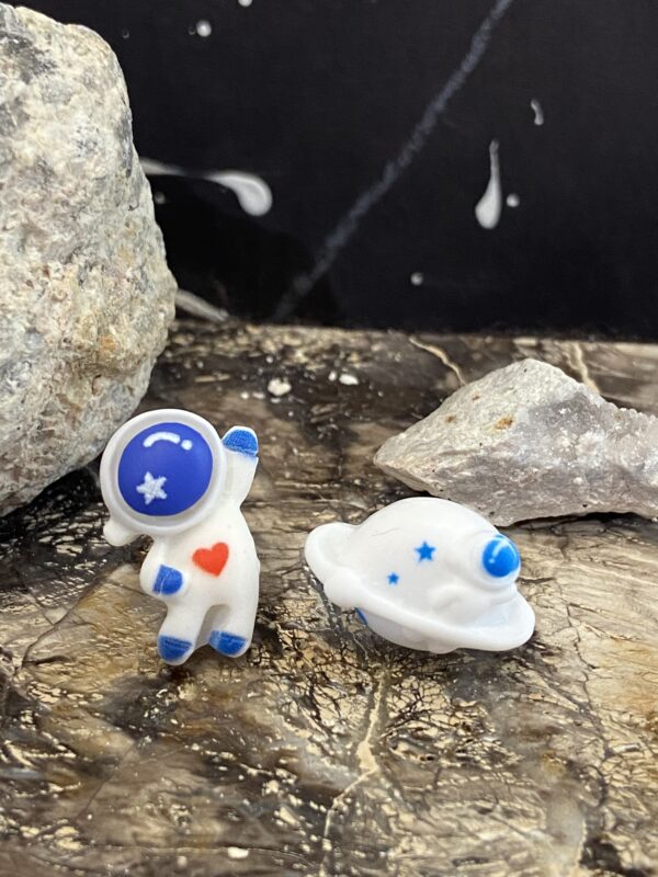 Brat Space Heroes Hypoallergenic Earrings - Image 11