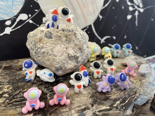 Brat Space Heroes Hypoallergenic Earrings