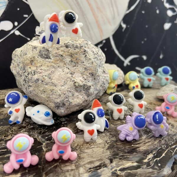Brat Space Heroes Hypoallergenic Earrings