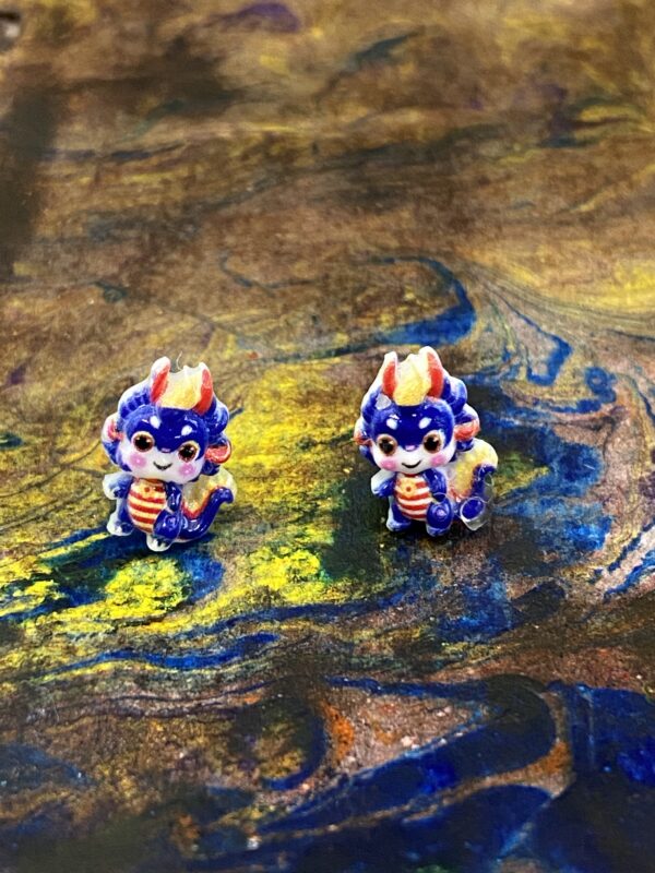 Brat Dino Darling Earrings - Image 4