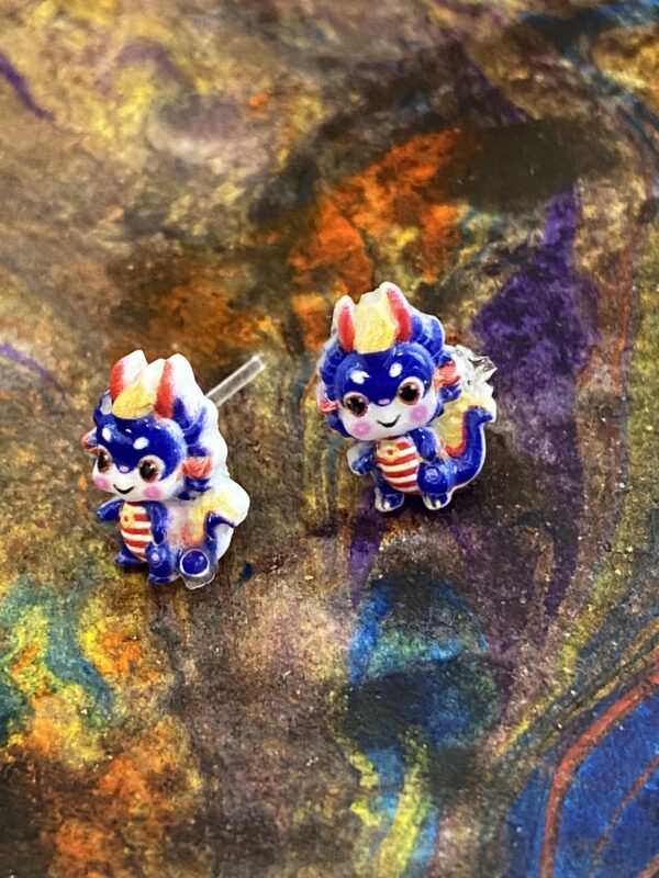 Brat Dino Darling Earrings - Image 5
