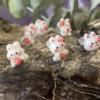Brat Bunny Studs Hypoallergenic Earrings - Image 3