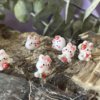 Brat Bunny Studs Hypoallergenic Earrings - Image 4
