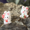 Brat Bunny Studs Hypoallergenic Earrings - Image 6