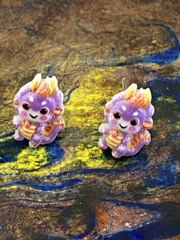 Brat Dino Darling Earrings - Image 14
