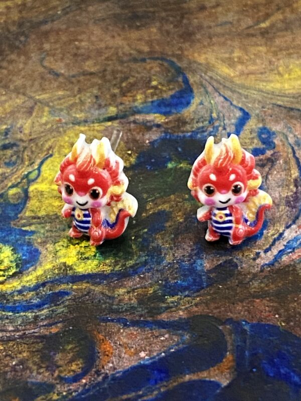 Brat Dino Darling Earrings - Image 17