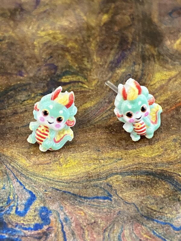 Brat Dino Darling Earrings - Image 2