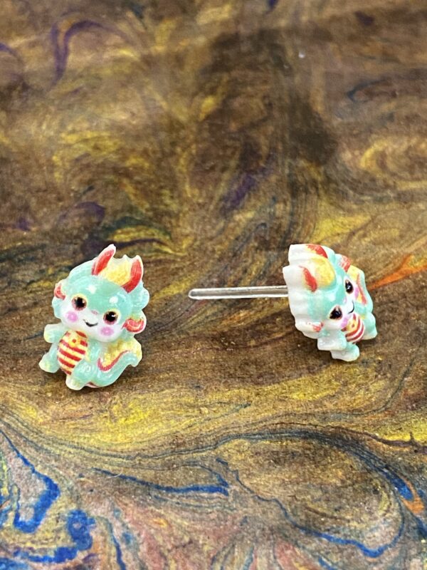 Brat Dino Darling Earrings - Image 3