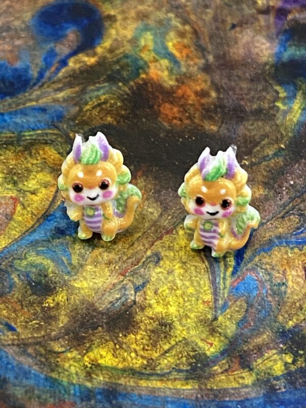 Brat Dino Darling Earrings - Image 20