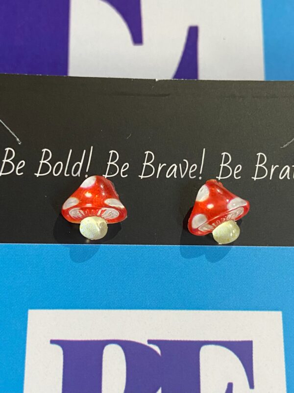 Mesmerizing Mushroom Earrings - Image 5