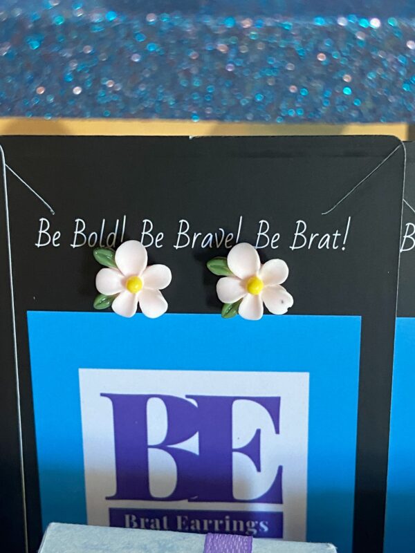 Aloha Bud Studs - Image 4