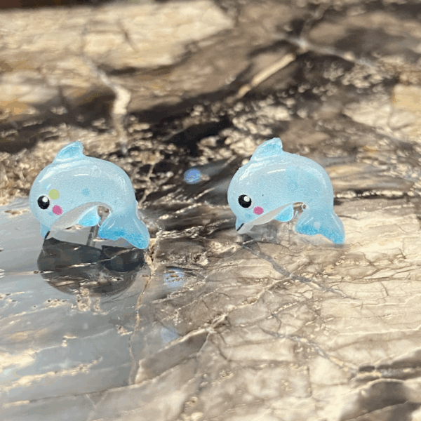 Dolphin Dazzle Earrings