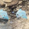 Dolphin Dazzle Earrings - Image 2