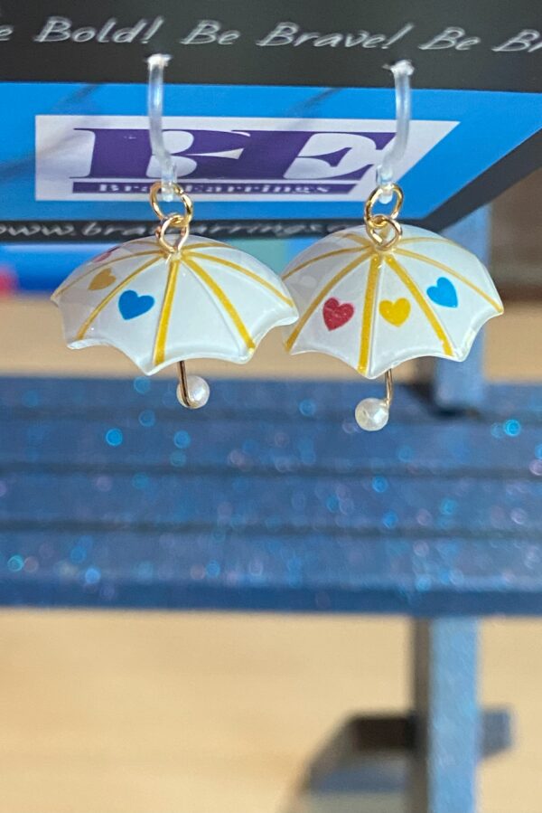 Brat Umbrella Charm