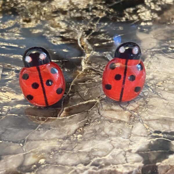 Ladybug Lovelies Earrings