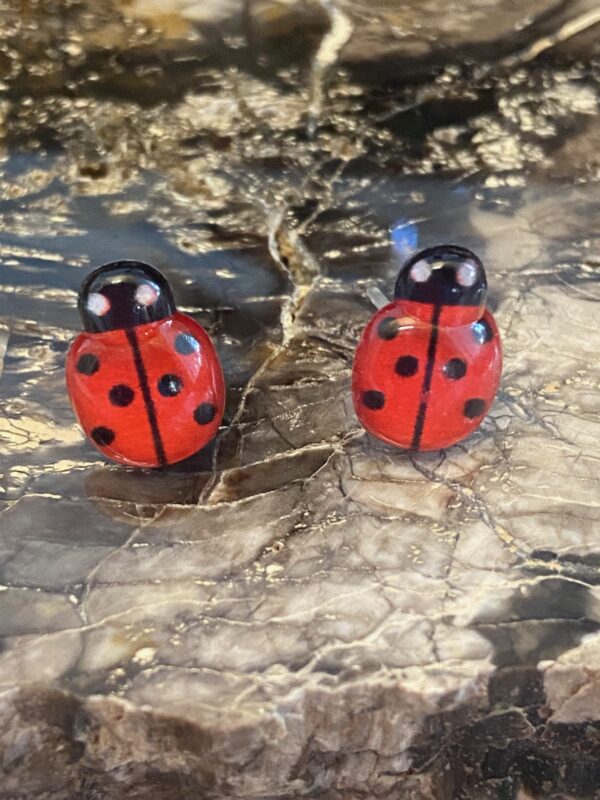 Ladybug Lovelies Earrings