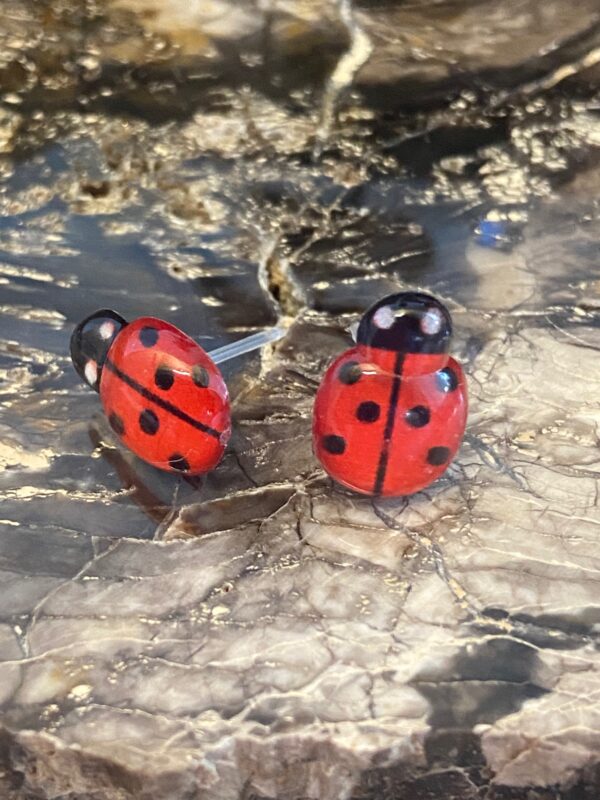Ladybug Lovelies Earrings - Image 2