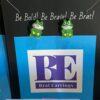 Frog Hoppers Earrings – Hypoallergenic Plastic Post Studs - Image 2