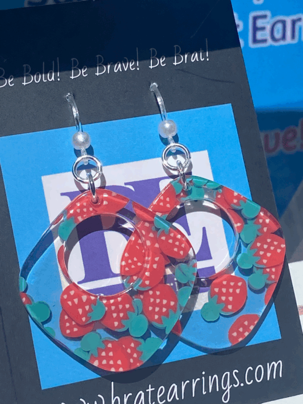 Strawberry Dangle Delights - Image 3