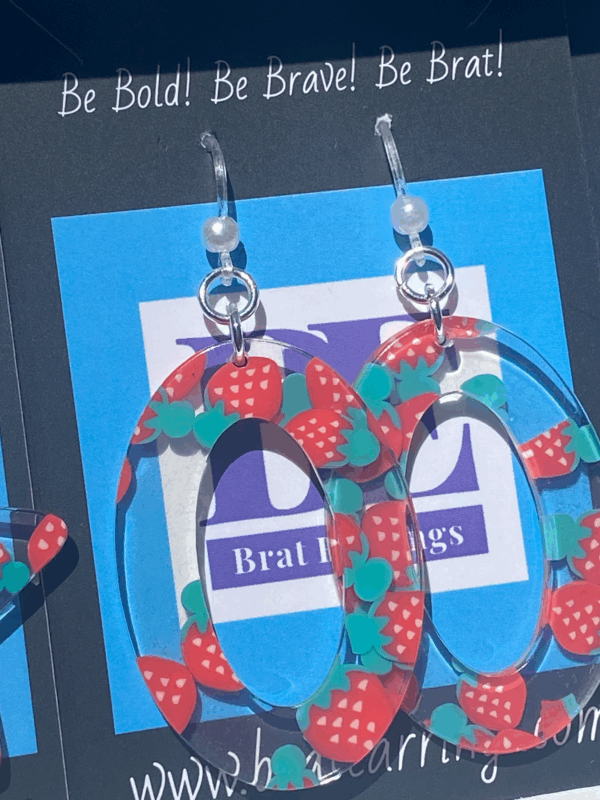 Strawberry Dangle Delights - Image 4
