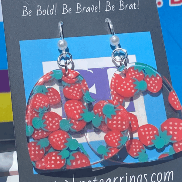 Strawberry Dangle Delights
